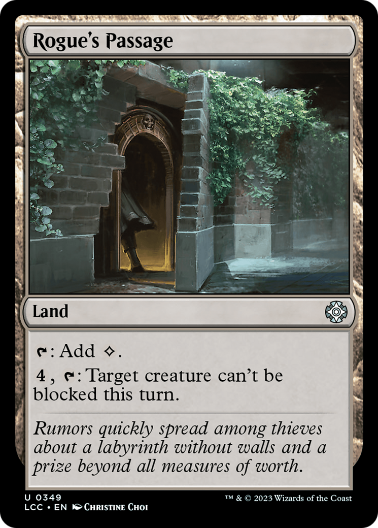 Rogue's Passage [The Lost Caverns of Ixalan Commander] | GnG Games