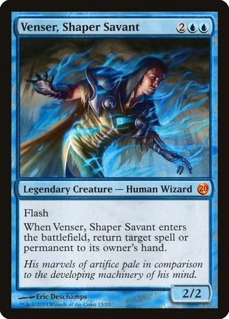 Venser, Shaper Savant [From the Vault: Twenty] | GnG Games