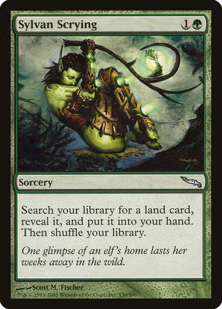 Sylvan Scrying [Mirrodin] | GnG Games