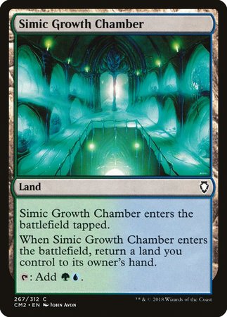 Simic Growth Chamber [Commander Anthology Volume II] | GnG Games