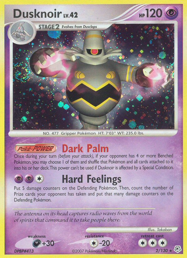 Dusknoir (2/130) [Diamond & Pearl: Base Set] | GnG Games