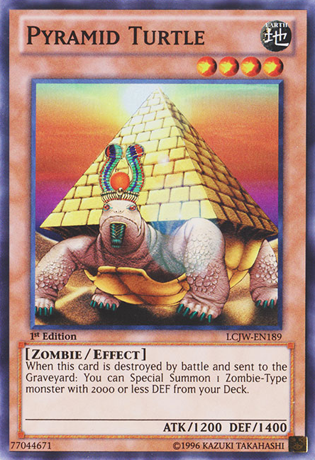 Pyramid Turtle [LCJW-EN189] Super Rare | GnG Games