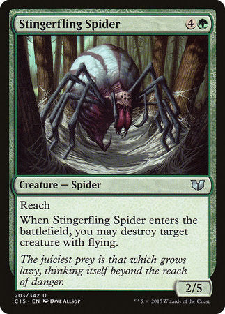 Stingerfling Spider [Commander 2015] | GnG Games