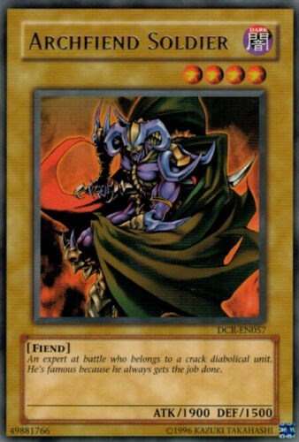 Archfiend Soldier [DCR-EN057] Rare | GnG Games