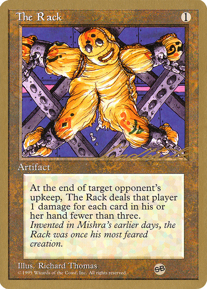 The Rack (Leon Lindback) (SB) [Pro Tour Collector Set] | GnG Games