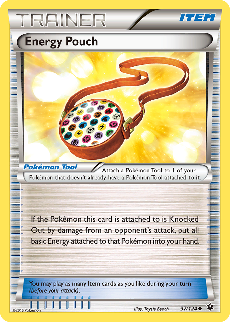 Energy Pouch (97/124) [XY: Fates Collide] | GnG Games