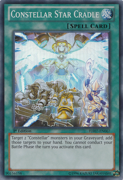 Constellar Star Cradle [HA07-EN067] Super Rare | GnG Games