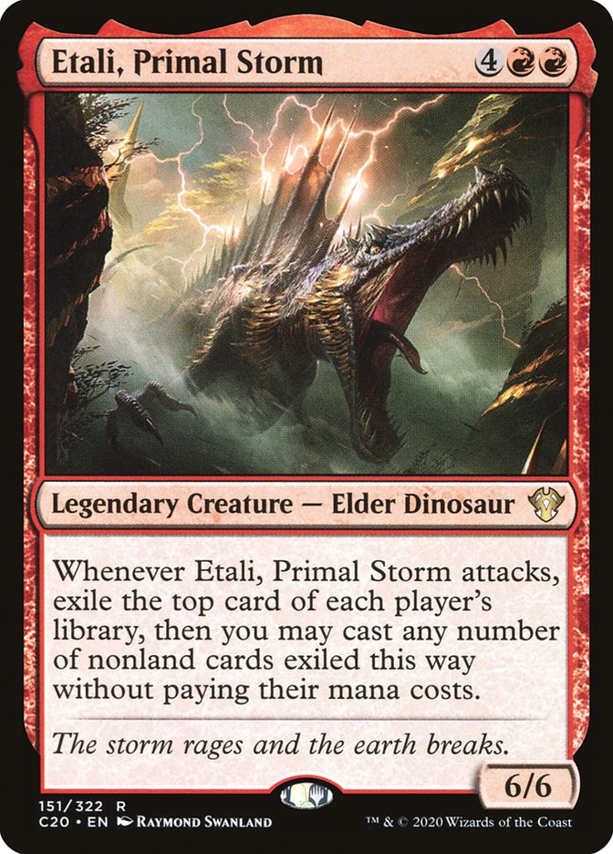 Etali, Primal Storm [Commander 2020] | GnG Games