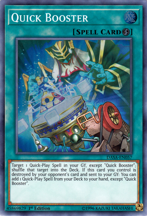 Quick Booster [DASA-EN057] Super Rare | GnG Games