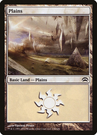 Plains (136) [Planechase 2012] | GnG Games