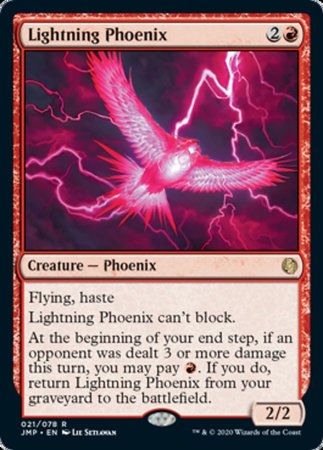 Lightning Phoenix [Jumpstart] | GnG Games