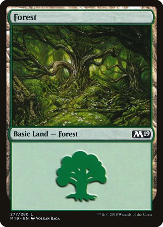 Forest (277) [Core Set 2019] | GnG Games