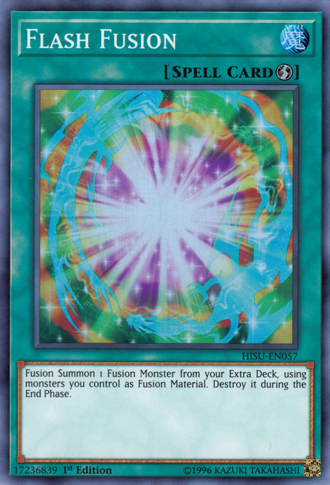 Flash Fusion [HISU-EN057] Super Rare | GnG Games