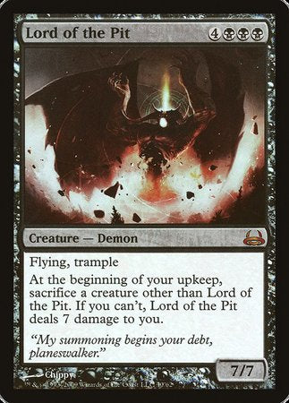 Lord of the Pit [Duel Decks: Divine vs. Demonic] | GnG Games