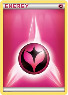 Fairy Energy (Unnumbered 2013) (Theme Deck Exclusive) [Unnumbered Energies] | GnG Games
