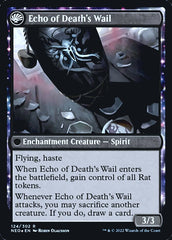 Tribute to Horobi // Echo of Death's Wail [Kamigawa: Neon Dynasty Prerelease Promos] | GnG Games