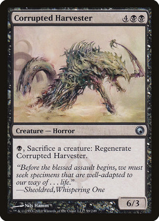 Corrupted Harvester [Scars of Mirrodin] | GnG Games