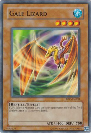 Gale Lizard [IOC-EN008] Common | GnG Games