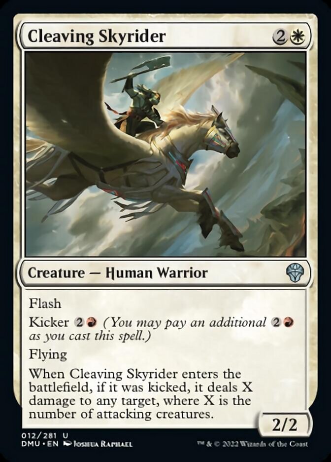 Cleaving Skyrider [Dominaria United] | GnG Games