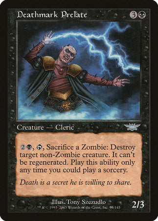 Deathmark Prelate [Legions] | GnG Games