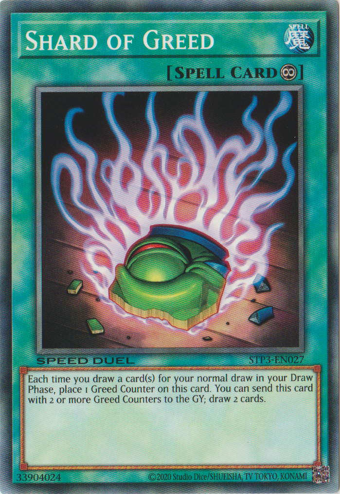 Shard of Greed [STP3-EN027] Common | GnG Games