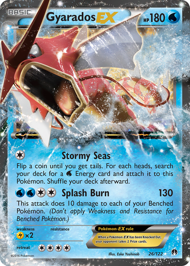 Gyarados EX (26/122) [XY: BREAKpoint] | GnG Games