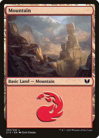 Mountain (335) [Commander 2015] | GnG Games