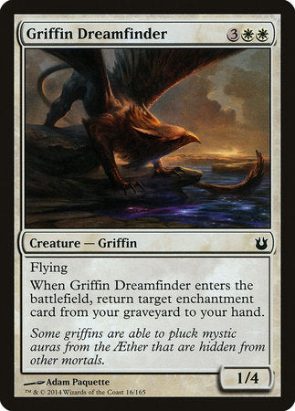 Griffin Dreamfinder [Born of the Gods] | GnG Games