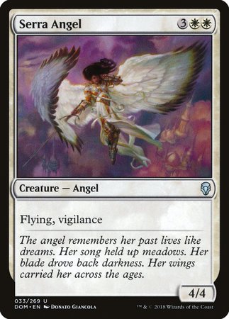 Serra Angel [Dominaria] | GnG Games