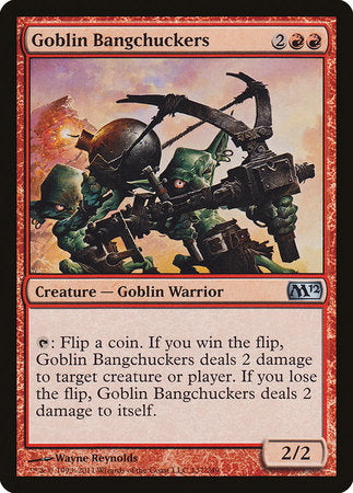 Goblin Bangchuckers [Magic 2012] | GnG Games