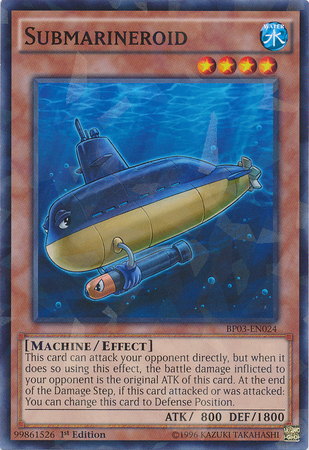 Submarineroid (Shatterfoil) [BP03-EN024] Common | GnG Games