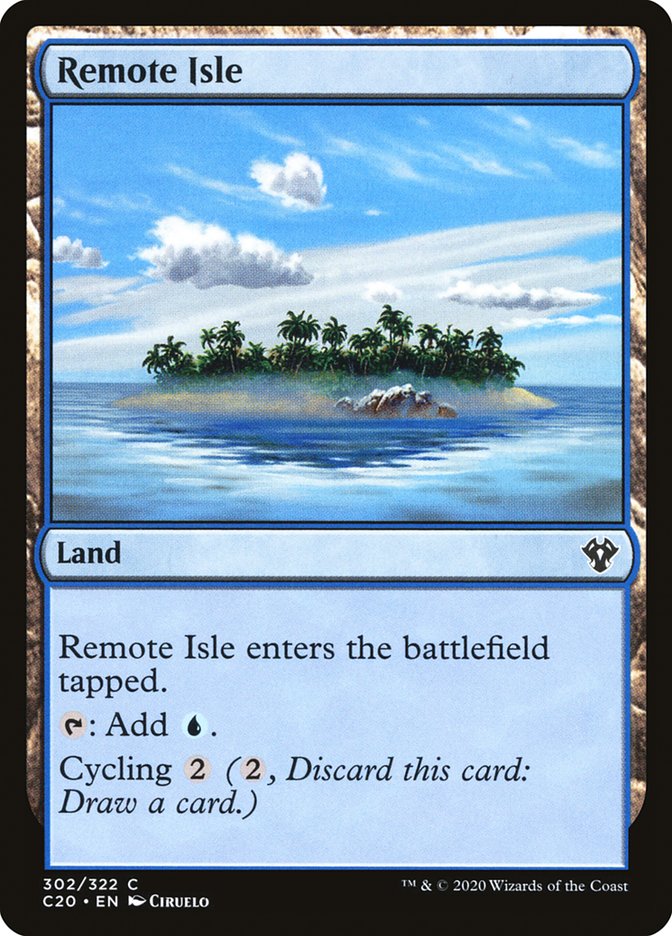 Remote Isle [Commander 2020] | GnG Games