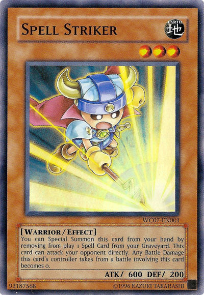 Spell Striker [WC07-EN001] Super Rare | GnG Games