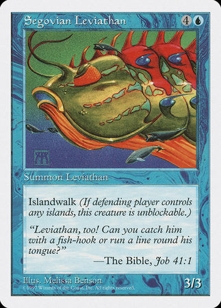 Segovian Leviathan [Fifth Edition] | GnG Games