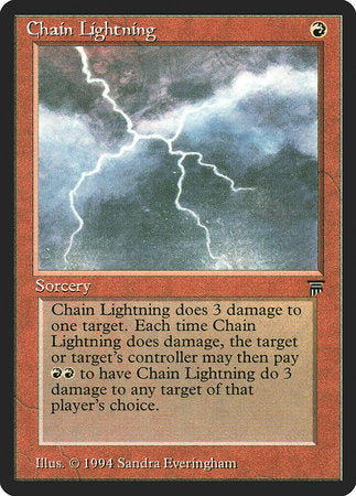 Chain Lightning [Legends] | GnG Games