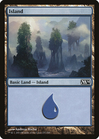 Island (237) [Magic 2014] | GnG Games