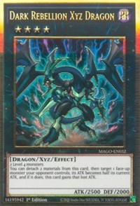 Dark Rebellion Xyz Dragon [MAGO-EN032] Gold Rare | GnG Games