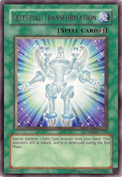 Celestial Transformation [DR04-EN224] Rare | GnG Games