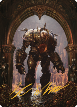 Marut Art Card (Gold-Stamped Signature) [Commander Legends: Battle for Baldur's Gate Art Series] | GnG Games