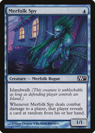 Merfolk Spy [Magic 2011] | GnG Games