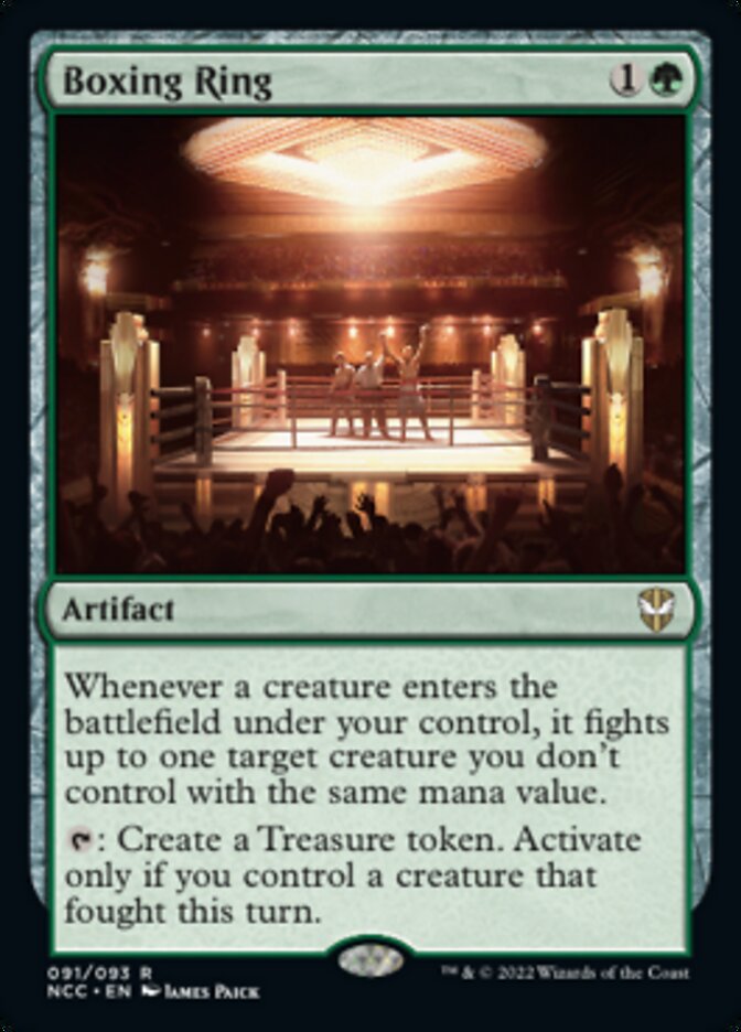 Boxing Ring [Streets of New Capenna Commander] | GnG Games