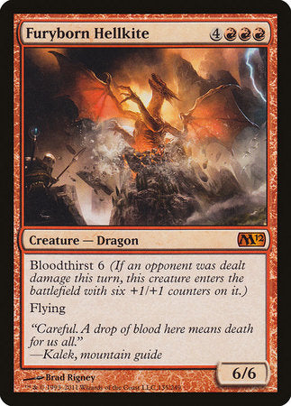 Furyborn Hellkite [Magic 2012] | GnG Games