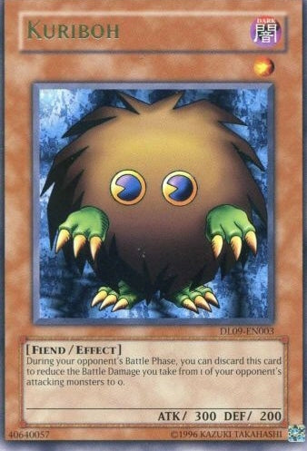 Kuriboh (Green) [DL09-EN003] Rare | GnG Games