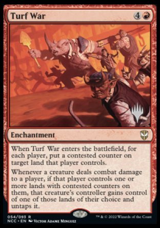 Turf War (Promo Pack) [Streets of New Capenna Commander Promos] | GnG Games