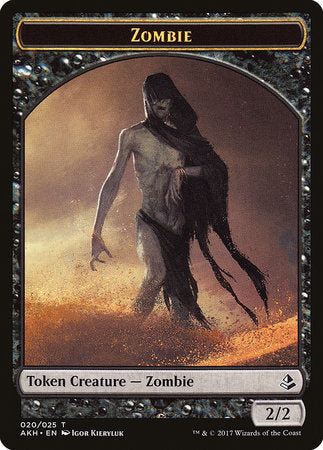 Zombie Token [Amonkhet Tokens] | GnG Games