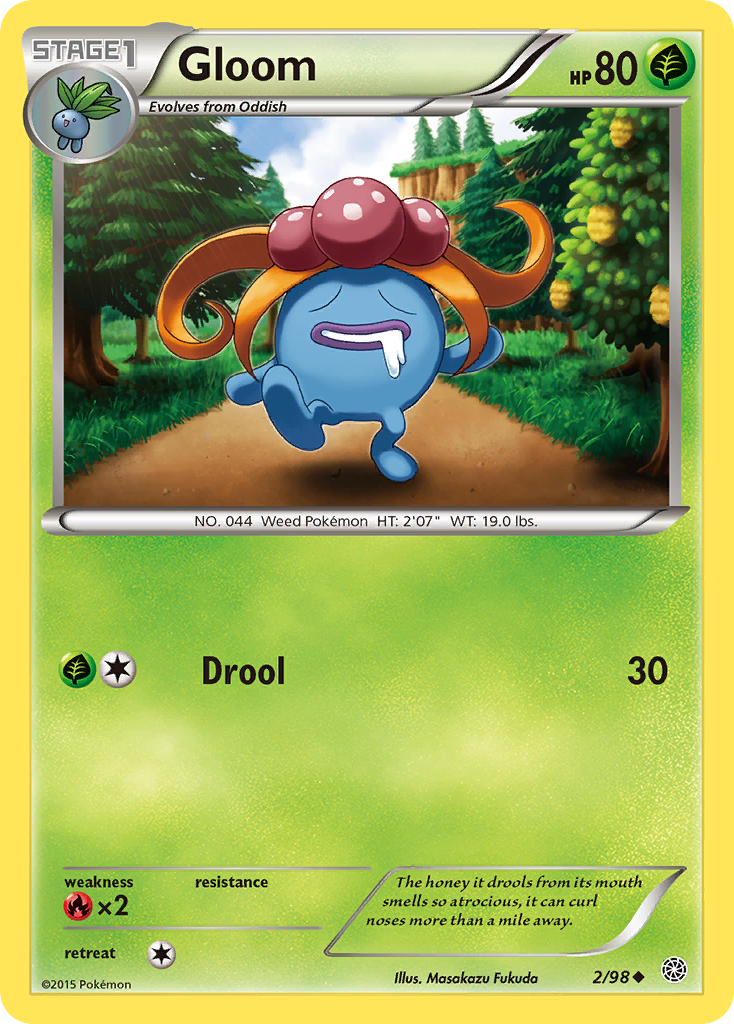 Gloom (2/98) [XY: Ancient Origins] | GnG Games