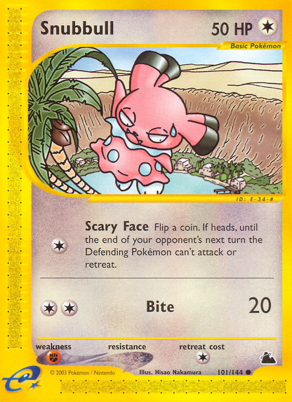 Snubbull (101/144) [Skyridge] | GnG Games