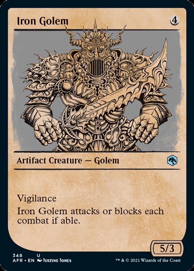 Iron Golem (Showcase) [Dungeons & Dragons: Adventures in the Forgotten Realms] | GnG Games