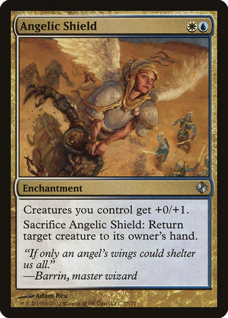 Angelic Shield [Duel Decks: Venser vs. Koth] | GnG Games