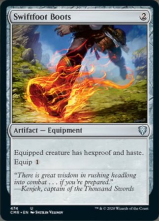 Swiftfoot Boots [Commander Legends] | GnG Games